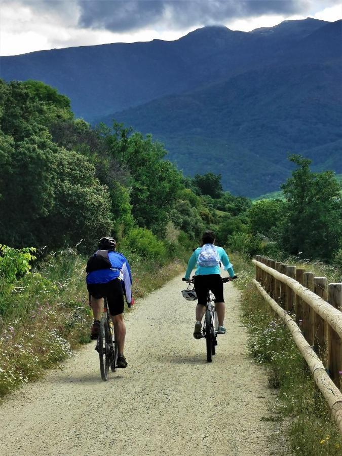 El Triskel De Chumbea, Alojamiento Excepcional Con Maravillosas Vistas A 5Km De Bejar Navalmoral de Bejar Kültér fotó