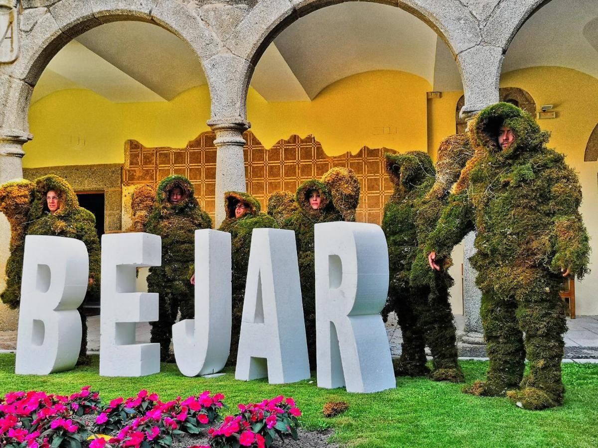 El Triskel De Chumbea, Alojamiento Excepcional Con Maravillosas Vistas A 5Km De Bejar Navalmoral de Bejar Kültér fotó