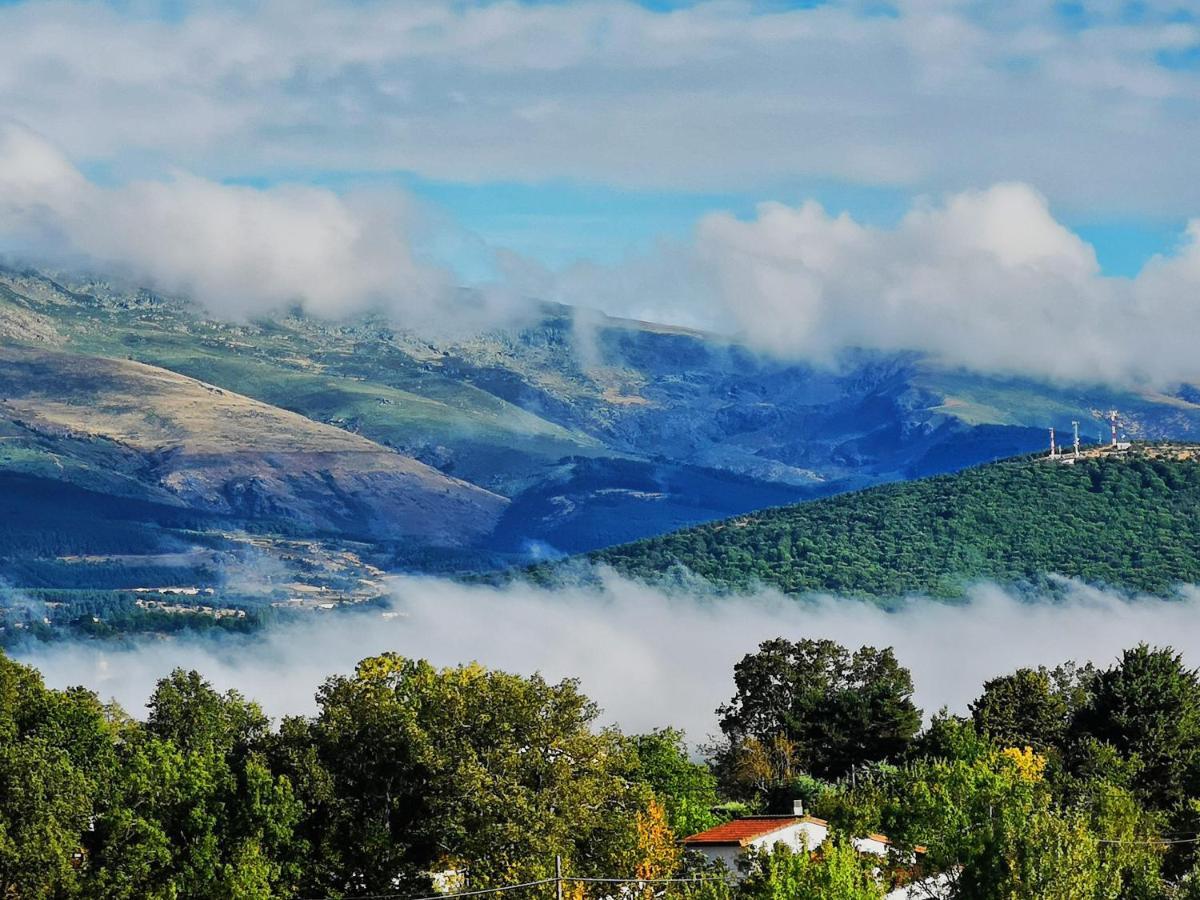 El Triskel De Chumbea, Alojamiento Excepcional Con Maravillosas Vistas A 5Km De Bejar Navalmoral de Bejar Kültér fotó